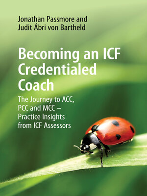 cover image of Becoming an ICF Credentialed Coach